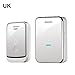 Price comparison product image WIFI Wireless Doorbell Bodyguard Smart 1 Receiver 45 Music