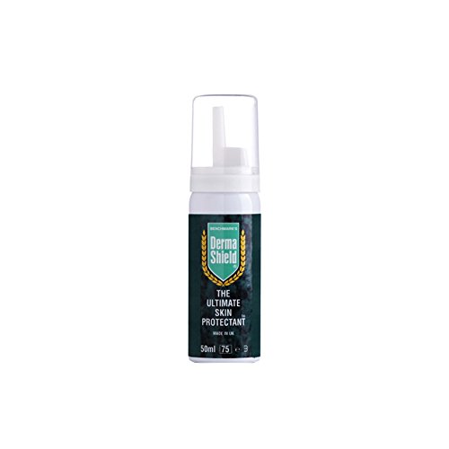 Derma Shield Skin Shield Protectant Mousse - Non Greasy, Breathable, Food Contact Safe - 50ml