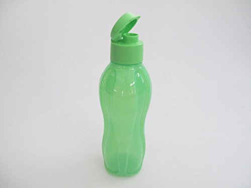 Lot De 4 Petites Gourdes Tupperware - 1x 70ml Et 3x 50ml, Multicolores, Occasion En Bon état