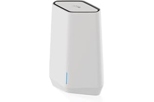 Netgear SXR50 Orbi Pro WiFi 6 AX5400 Trójzakresowy Router, do 5,4 Gbit/s, do Biura lub Domu, z Obsługą Sieci Mesh, Zasięg do 175 m² i 75 Urządzeń, VLAN, qoS