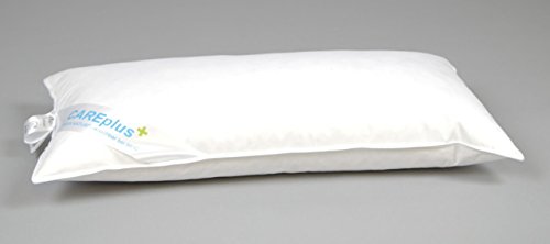 Kopfkissen Daunen-kissen Feder-kissen CAREplus 40×80 cm 100% Federn kochfest mit extra Füllung - 2