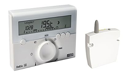 Delta Dore DEL6050415 Programmateur radio fil pilote 1 à 3 Zones