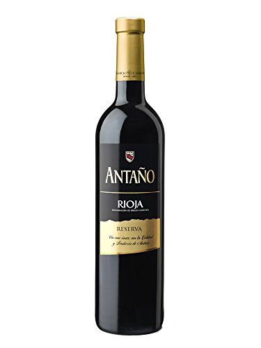 Antaño Reserva D.O Rioja. Vino Tinto - 750ml