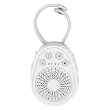 Portable White Noise Machine, 20 Sleep Soothing Sounds, 30, 60, 90 Minute Timer, Powerful Battery, Usb Rechargeable Sleep Aid Sound Machine For Baby Adults, Nursery Travel Gift