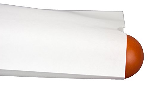 25 / 50 / 100 weiße Papier Beutel mit Boden – 16,5 x 26 cm – EXKLUSIVE PREMIUM QUALITÄT für Geschenktüten, Gastgeschenke, Mitgebsel, DIY Adventskalender, Kreuzbodenbeutel zum Basteln uvm. Für KuschelICH hergestellt in Deutschland! (25 Stk.) - 4