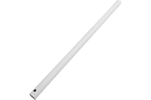 Gadpiparty Tige D'Extension De Ventilateur De Plafond En Fer Épaissi 40Cm Compatible Ventilateurs De Plafond Installation Facile Pour Plafonds Hauts Et En Pente