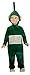 Produktbild Costume Da Teletubbies Verde Dipsy Cartoni Animati - Tg.4° - 4-5 Anni. Travestimento Di Carnevale E Halloween Bambina (Controllare Le Misure In Centimetri Della Taglia) - Hllw