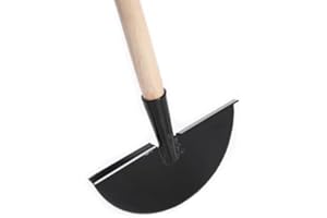 RILOOP Kantenstecher Rasenstecher Rasenkantenstecher Rasenschneider Kantentrimmer 118cm (1)