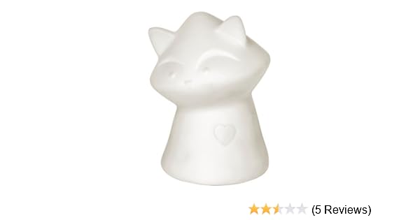 Ikea Luriga Led Nachtlicht Waschbar In Weiss Amazon De Beleuchtung