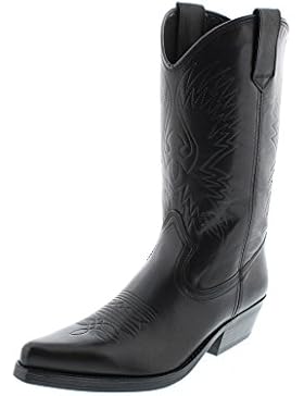 Fashion Boots Stiefel BU1011 Westernstiefel Cowboystiefel (in verschiedenen Farben)