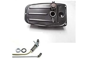 MOTOCAPUANO SERBATOIO BENZINA CON RUBINETTO ASTA E TUBO VESPA 50 SPECIAL