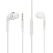 Produktbild Original Samsung EO-HS3303WE Ohrhörer Kopfhörer, 3,5 mm, Stereo, In-Ear Kopfhörer Headset mit Lautstärkeregler-weiß für Samsung Galaxy, S6/S6 Edge Active S5/S6/Mini S4 I9500/S4 Mini I9190/S3 I9300/S2 I9100/Note 3 Duos S I9000 N9000, N9002 N9005 Galaxy S5 I9600 Octa-Core Plus G906S Galaxy F Neo X7, E5 Grand Z1 Core Prime ISOUL ® 2 3 Ace S5830 Handy Schutzhülle