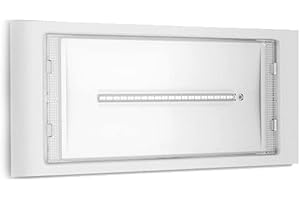 MATIC LINE LINERGY SELFIE SI11N20EBI 11W LAMPADA D'EMERGENZA ANTI BLACK OUT 10 LED IP42