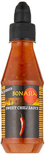 Preisvergleich Produktbild BONASIA Süße Chilisauce Pet-Flasche, 200 ml