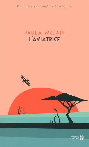 couverture de : L'aviatrice