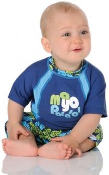 Mayo Parasol Boy Shorts UV Leak and Colin the Evil One – 24-36 Months
