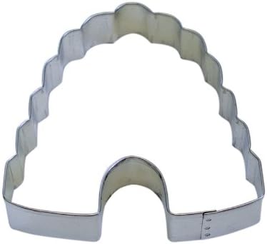 Beehive Shaped 4 Inch Cookie Cutter