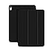 Produktbild Wawer iPad Pro 12.9inch Hülle - 2018 Magnetisch Intelligenter Schutzhülle Leder Hülle Standplatz-Fall Anhänge Auto Sleep/Wake Cover Ledertasche für iPad Pro 12.9 Tablet PC (Schwarz)