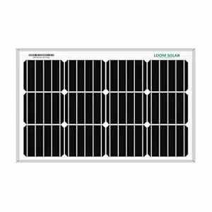 LOOM SOLAR Panel 50 WATT/12 V Mono PERC