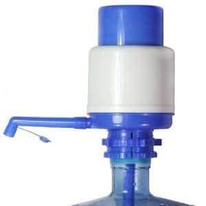 Manuelle für Trinkwasser, 5 l Flaschen abgefülltes Wasser, für Garten