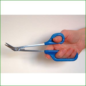 Long-Handled Toe Nail Scissors