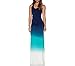 Produktbild Swallowuk Damen Elegant Ärmellos Lang Abendkleider Maxikleider Strandkleid (M)