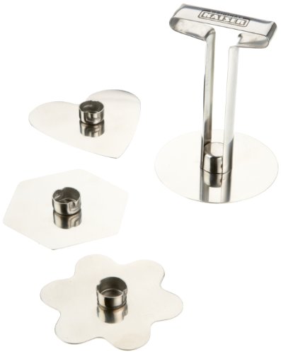 Kaiser 645827 Piccantini Speisering-Entformer-Set, 5-teilig