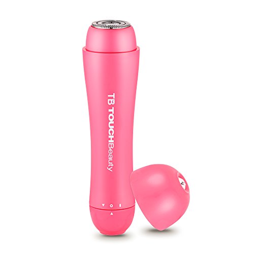 TOUCHBeauty TB-1653 Cordless Electric Ladies' Shaver Dual Blade Hair Removal for the Whole Body