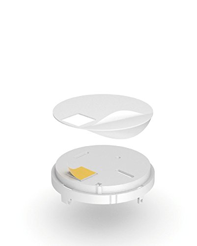 Hekatron Rauchmelder Genius H / Rauchwarnmelder mit optimierter Testtaste und integrierter Batterie (10 Jahre Lebensdauer), LED des Brandmelder nachts gedimmt / weiß, 1 Stück - 4