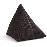 BARK Sofa-Kissen Braun 50x50cm von Yndlingsting