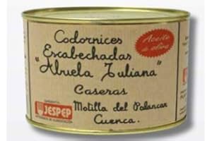 JESPEP Codornices Escabechadas "Abuela Juliana" Caseras 550 g