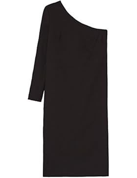 FIND Damen Kleid mit freier Schulter