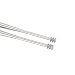 Lixada 2pcs Titanium Alloy Earpick Ear Cleaner Curette Earwax Remover