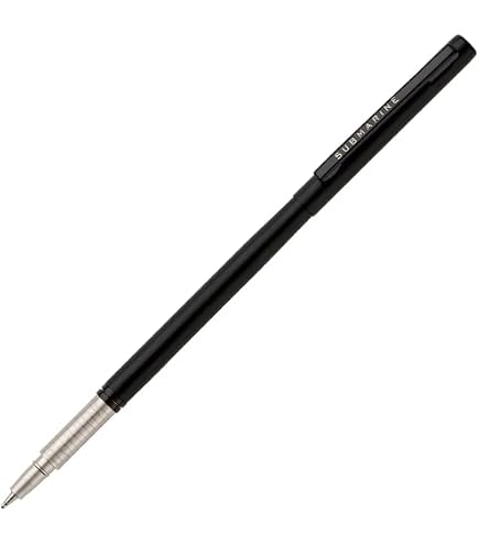 Pilot Frixion Ball Slim Biz Erasable Pen | Black Ink, Blue Barrel, Fine Point - View #5