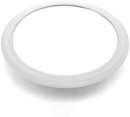 Brand New MAGNIFYING MIRROR With Suction Cups Compact Sized Cosmetic Beauty Easy to Use Ideal for Makeup Shaving Bathroom Contact Lenses Vanity Travel Bathroom Shower