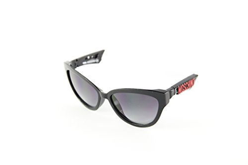Preisvergleich Produktbild Moschino Damen Sonnenbrille MO-817S-01, Schwarz (Black), 57