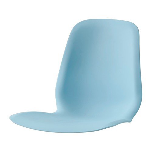 Preisvergleich Produktbild IKEA LEIFARNE Sitzschale in hellblau