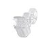 Baby Buddy Clear First Silicone Toothbrush