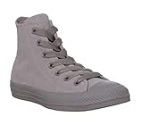 Decksohle: Textil Converse Unisex-Erwachsene Chuck Taylor All Star Hohe Sneaker Grau Mercury Grey 045, 40 EU