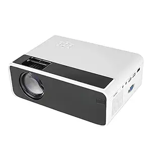 Layfuz W13 LED Projector Support 1080P Wired Wireless Same S n for Office Home Theater White EU Plug (Same S n Version)