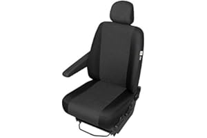 Accesorionline Housses de siège pour Renault Master de 2010 à aujourd'hui 1-7 places (conducteur)