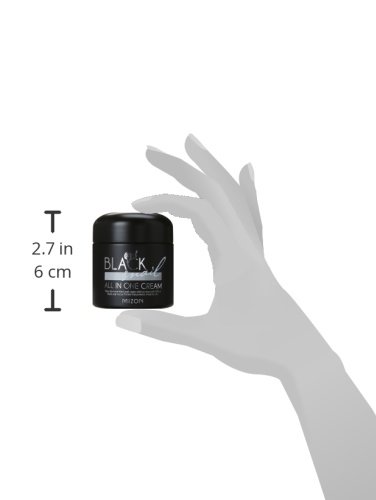 Mizon BLACK SNAIL ALL IN ONE CREAM, Anti-Aging, Feuchtigkeitspflege, Koreanische Kosmetik - 4