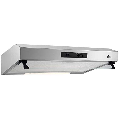 Faure FHT6132X hotte 272 m³/h Intégré Acier inoxydable D - Hottes (272 m³/h, Conduit/Recirculation, E, D, D, 52 dB)