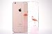 Produktbild iPhone 6 Hülle , iPhone 6S Handyhülle , [Liquid Crystal] Weiche Flex TPU Silikon [Crystal Clear] Transparent Ultra Dünn Schlank Durchsichtige Backcover Handyhülle Premium Rundum-schutz Anti-Kratzer Schutzhülle für Apple iPhone 6/6S (4,7 Zoll) Case Cover - Rosa Flamingo