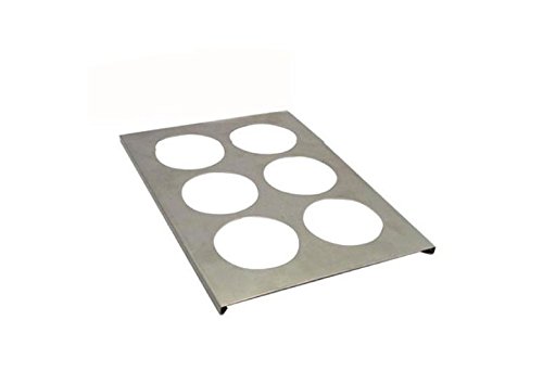 Horeca Products Bottle Organizador para GN 1/3 (para 6 Botellas)