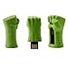 Produktbild USB-Speicherstick, 64 GB, Hulks Faust, Mini-Elektronik, USB 2.0