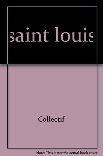 couverture de : Saint-Louis couverture de : Saint-Louis