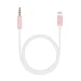 Produktbild Aux-Kabel für iPhone 7, Aux-Kabel für Handy X 3,5 mm Kopfhörer Adapter für Phone 8, unterstützt iOS 11 oder höher Rose