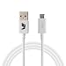 ivee international™ High Speed USB | Sync Charging Cable | Compatible With Any Smartphone | Samsung | htc | lenovo | gionee | sony (White) RS.179.00