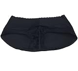 Damen Push-Up Slip Unterhose Unterwäsche Mieder Panty Contur Slip mit Polster-Einlagen Gesäß-Polster Unterwäsche Bum Shaper Panties - 2